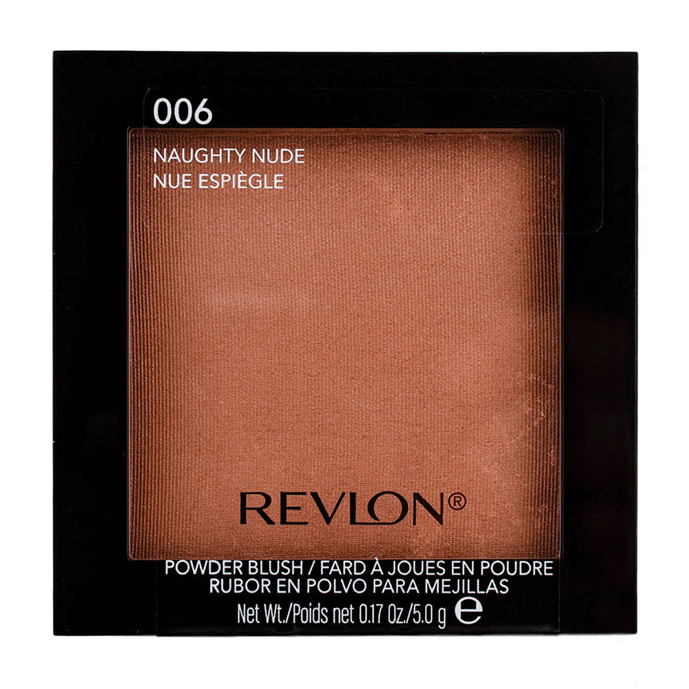 Revlon Powder Blush, Naughty Nude, 1 Ea